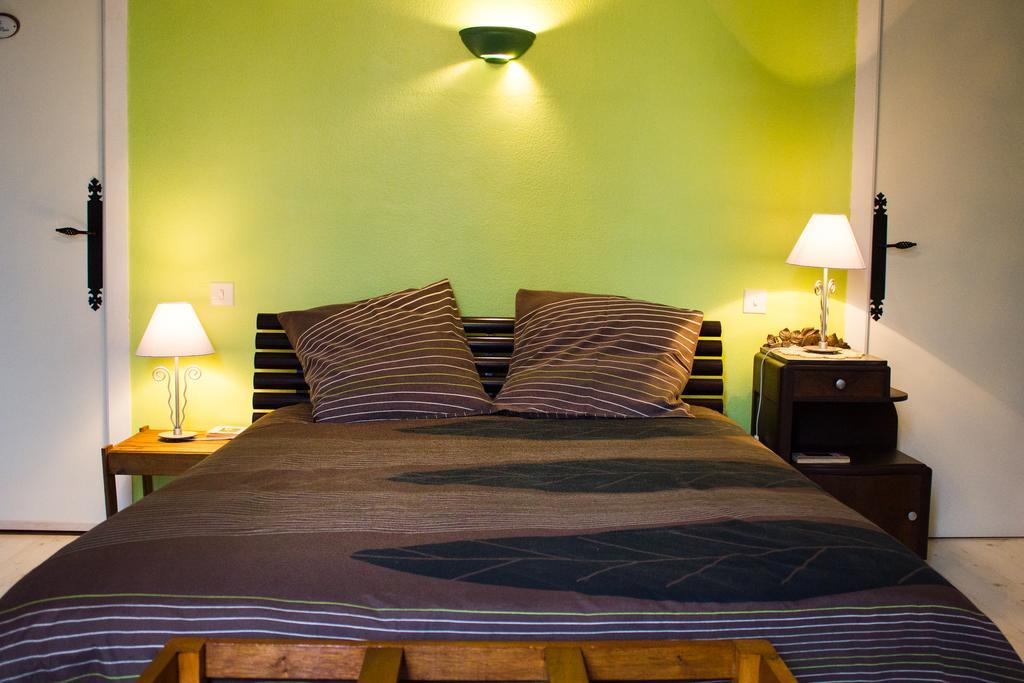 Bed and Breakfast Aux Ronzieres Pouilly-sous-Charlieu Habitación foto